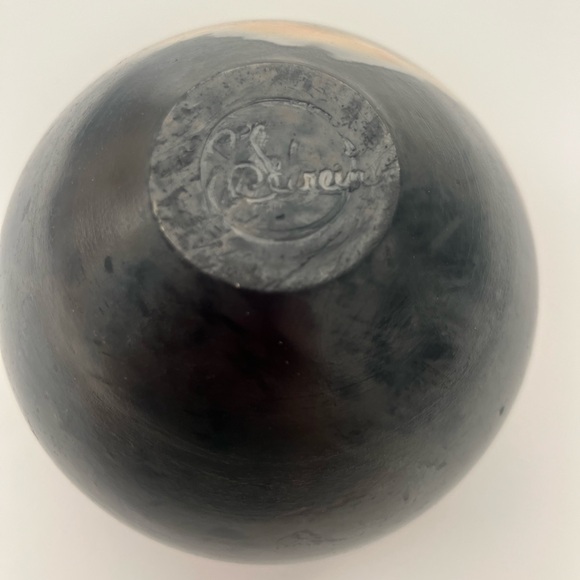 Edwin Scheier Mid-Centry Pottery Vase Earth Toned Ceramic - Picture 6 of 12